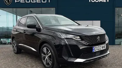 Gebraucht Peugeot 3008 Allure Premium 131 PS (96 kW) 2022 Schwarz SUV