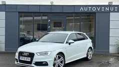 White Used 2015 Audi A3 Sportback S-Line Hatchback | £13,690 (Fair price)