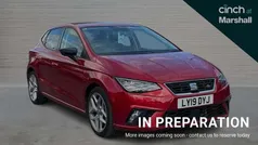 Red Used 2019 Seat Ibiza FR Hatchback | £11,142 (Fair price)