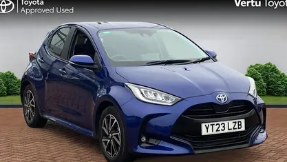 Used 2025 Toyota Yaris Hybrid Design Hatchback | £17,409 (Super price)
