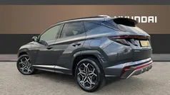 Grey Used 2022 Hyundai Tucson N Line SUV | £22,351 (Fair price)