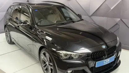 Used BMW 318 M Sport 150 HP (110 kW) 2019 Black Estate