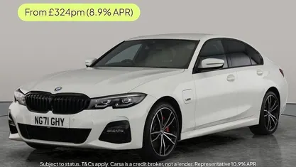 Used 2022 BMW 330e M Sport Sedan | £19,846 (Fair price)