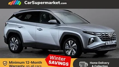 Used 2024 Hyundai Tucson SE SUV | £17,397 (Good price)