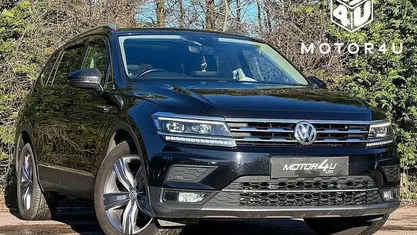 Used VW Tiguan Allspace SEL 150 HP (110 kW) 2021 SUV