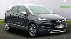 Black Used 2019 Vauxhall Crossland X Elite SUV | £10,899 (Fair price)