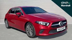 Red Used 2022 Mercedes A180 Executive Hatchback | £20,236 (Fair price)
