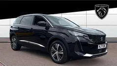 Black Used 2021 Peugeot 5008 Allure MPV | £21,244 (Fair price)