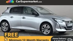 Grey Used 2023 Peugeot 208 Allure+ Hatchback | £13,197 (Fair price)