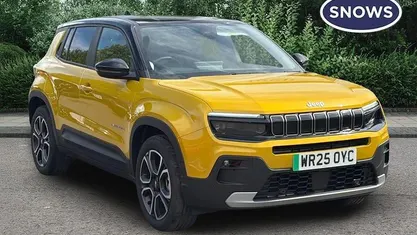 Used Jeep Avenger Summit 114 kW (156 HP) 2024 SUV