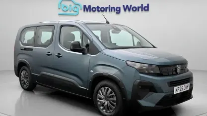 Used Peugeot e-Rifter Allure 100 kW (136 HP) 2025 Blue MPV
