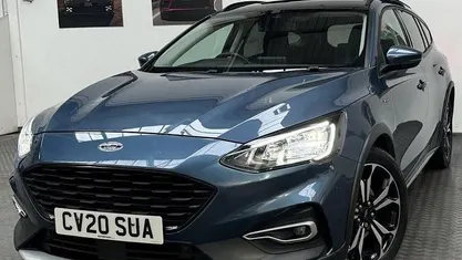 Used 2020 Ford Focus Active X Estate | £11,690 (Fair price)