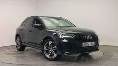 Black Used 2022 Audi Q3 Black Edition SUV | £28,500 (Good price)
