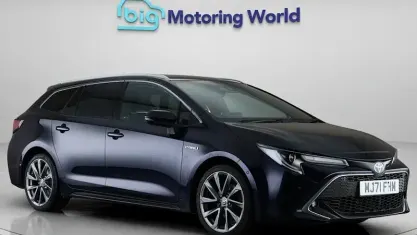 Usado Toyota Corolla 184 HP (135 kW) 2021 Carrinha