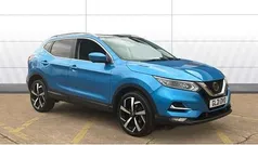 Blue Used 2021 Nissan Qashqai N-Motion SUV | £16,960 (Good price)