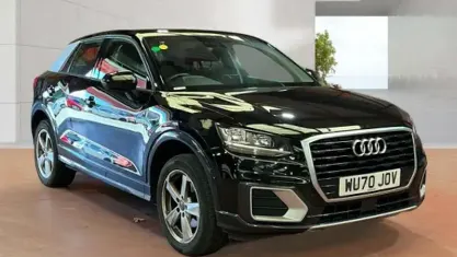 Used Audi Q2 Sport 116 HP (85 kW) 2020 Black SUV