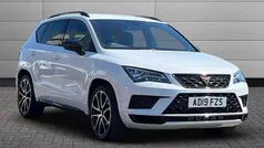 White Used 2019 Cupra Ateca SUV | £19,990 (Fair price)