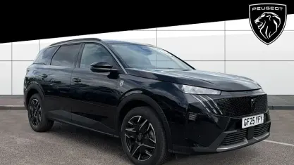 Used Peugeot 5008 GTi 136 HP (100 kW) 2025 Black SUV