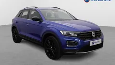 Blue Used 2021 VW T-Roc Black Edition SUV | £19,599 (Fair price)