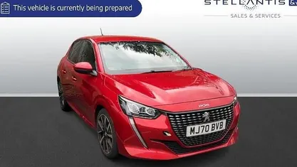 Used Peugeot 208 Allure Premium 102 HP (75 kW) 2022 Hatchback