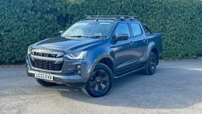 Used Isuzu D-Max 165 HP (121 kW) 2022 Grey Pickup