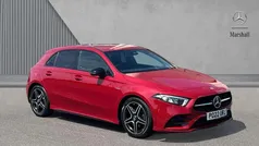 Red Used 2022 Mercedes A180 Executive Hatchback | £20,945 (Fair price)