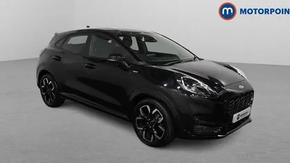 Black Used 2023 Ford Puma ST-Line X Hatchback | £15,299 (Fair price)