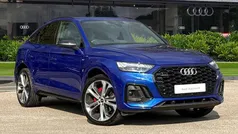 Blue Used 2023 Audi Q5 Sportback Comfort SUV | £37,950 (Fair price)