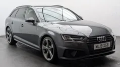 Used 2019 Audi A4 Black Edition Estate | £18,150 (Fair price)