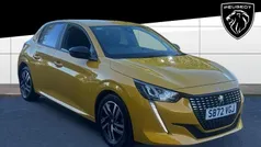 Yellow Used 2023 Peugeot 208 Active+ Hatchback | £13,133 (Fair price)