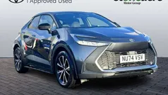 Grey Used 2024 Toyota C-HR Design SUV | £28,950 (Fair price)