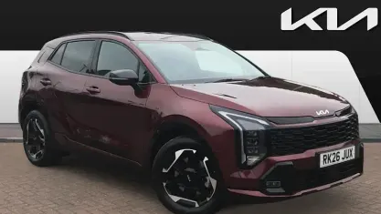 Used Kia Sportage GT-Line 150 HP (110 kW) 2026 Red SUV