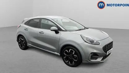 Used Ford Puma ST-Line X 125 HP (91 kW) 2022 Silver SUV