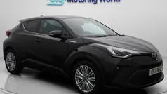 Black Used 2021 Toyota C-HR SUV | £19,200 (Good price)