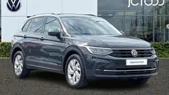 Grey Used 2022 VW Tiguan Life SUV | £15,334 (Good price)