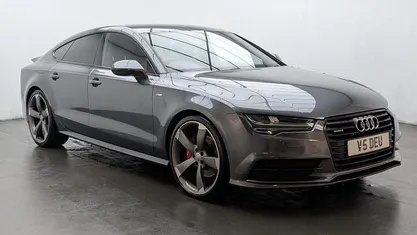 Used 2017 Audi A7 Sportback Black Edition Hatchback | £16,850 (Super price)