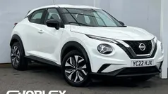 Used 2022 Nissan Juke Acenta SUV | £13,974 (Fair price)