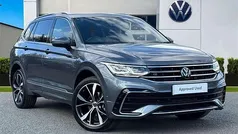 Grey Used 2024 VW Tiguan Allspace R-line SUV | £34,799 (Fair price)