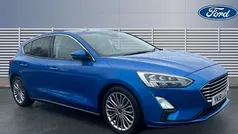 Used 2019 Ford Focus Titanium X Hatchback | £10,049 (Fair price)