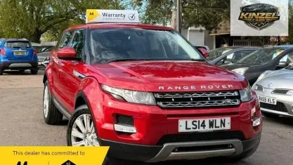 Used Land Rover Range Rover evoque Prestige 190 HP (139 kW) 2013 SUV