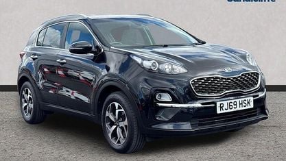 Second-hand Kia Sportage 136 CP (100 kW) 2021 Negru SUV