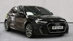 Black Used 2023 Audi A1 S-Line Hatchback | £19,568 (Fair price)