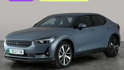 Used Polestar 2 Pilot 300 kW (408 HP) 2021 Grey Hatchback