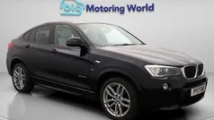 Used 2018 BMW X4 M Sport SUV | £15,000 (Super price)