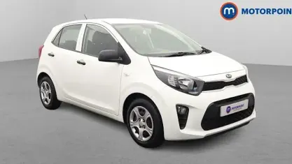 Used Kia Picanto 67 HP (49 kW) 2018 White Hatchback