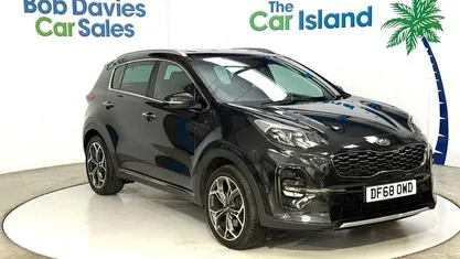 Used Kia Sportage GT-Line 177 HP (130 kW) 2021 SUV