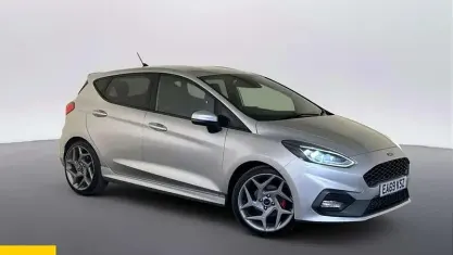 Used Ford Fiesta ST 200 HP (147 kW) 2019 Silver Hatchback