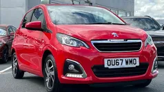 Red Used 2017 Peugeot 108 Allure Hatchback | £6,750 (Fair price)