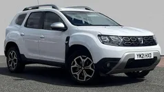 White Used 2021 Dacia Duster Prestige SUV | £11,410 (Good price)