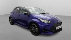 Blue Used 2024 Toyota Yaris Hybrid Sport Hatchback | £23,999 (Fair price)